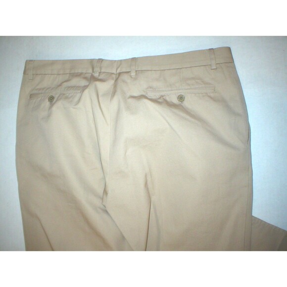 New Mens 42 RG NWT Designer Piombo Suit Beige Tan Italy 54 Cotton 36 35 Tall - Picture 6 of 16